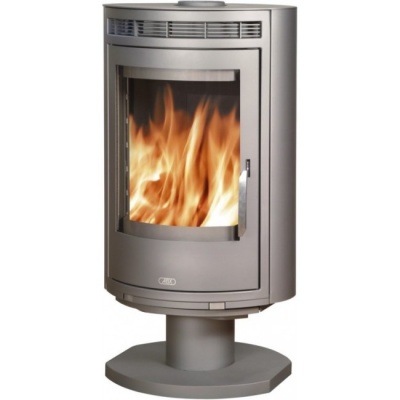 Печь-камин ABX Arktis 8 поворотный (серая сталь)