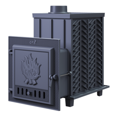 Печь для бани чугунная Гефест GFS-ЗК 30 Печь для бани чугунная Гефест GFS-ЗК 30