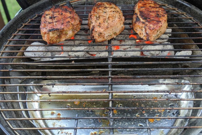 Поддон Mini Drip Pan для корзины Slow ‘N Sear 47 см Поддон Mini Drip Pan для корзины Slow ‘N Sear 47 см