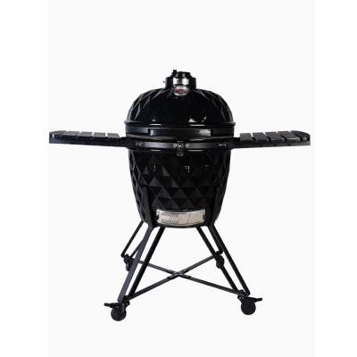 Гриль керамический Diamond Egg XL PRO Цвет: черный Гриль керамический Diamond Egg XL PRO Цвет: черный