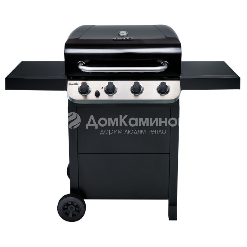 Газовый гриль Перфоманс 4х горелочный (BLACK EDITION)