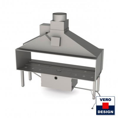 Газовый камин Vero Design Nippon NI G3 D