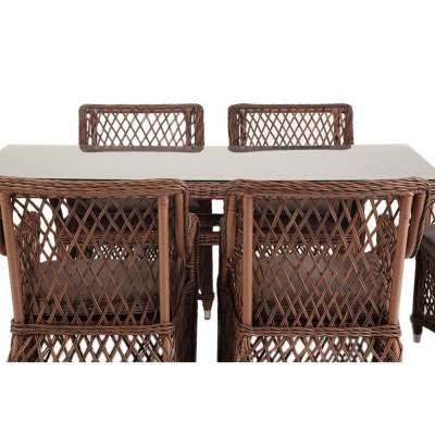 Обеденная группа 4SIS Латте Цвет: коричневый