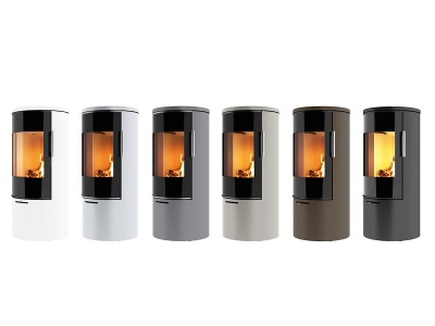 Печь камин RAIS Viva 100L G DK