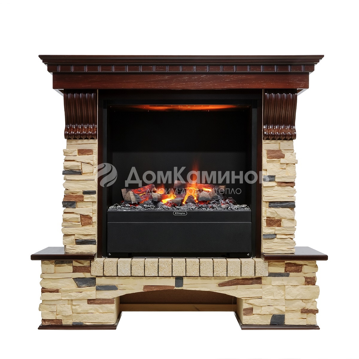 Каминокомплект Pierre Luxe Сланец Albany 