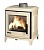 ПЕЧЬ-КАМИН Invicta SEDAN S слоновая кость