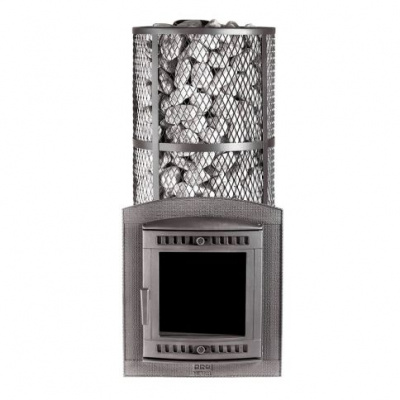 Банная печь Прометалл Атмосфера XXL с сеткой из нержавеющей стали Банная печь Прометалл Атмосфера XXL с сеткой из нержавеющей стали