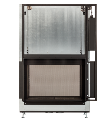 Топка Metalfire Ultime D MF 1050-75 WHE T
