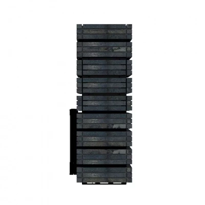 Дровяная банная печь Grill'D Shaman Short (2 каменки) Дровяная банная печь Grill'D Shaman Short (2 каменки)