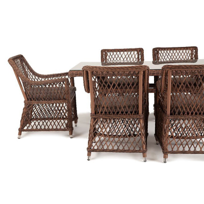 Обеденная группа 4SIS Латте Цвет: коричневый