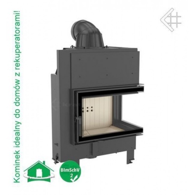 Каминная топка Kratki MBM P BS