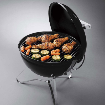 Угольный гриль Weber Smokey Joe Premium, 37 см, черный