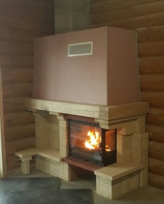 Каминная топка Cheminees Diffusion B 7,2-2V