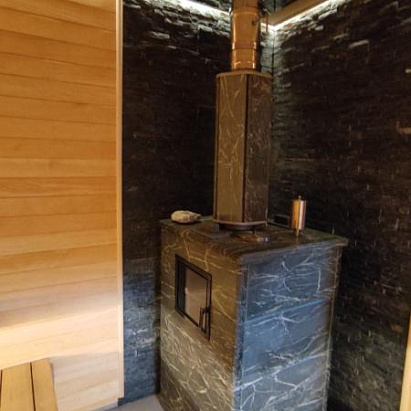 Русская парная с печью Изистим Сочи м2