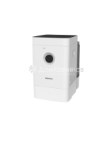 Увлажнитель воздуха с функцией очистки (климатический комплекс) BONECO H400