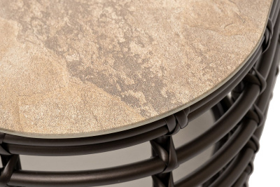 Журнальный стол 4SIS Ницца Цвет: бронзовый Журнальный стол 4SIS Ницца Цвет: бронзовый