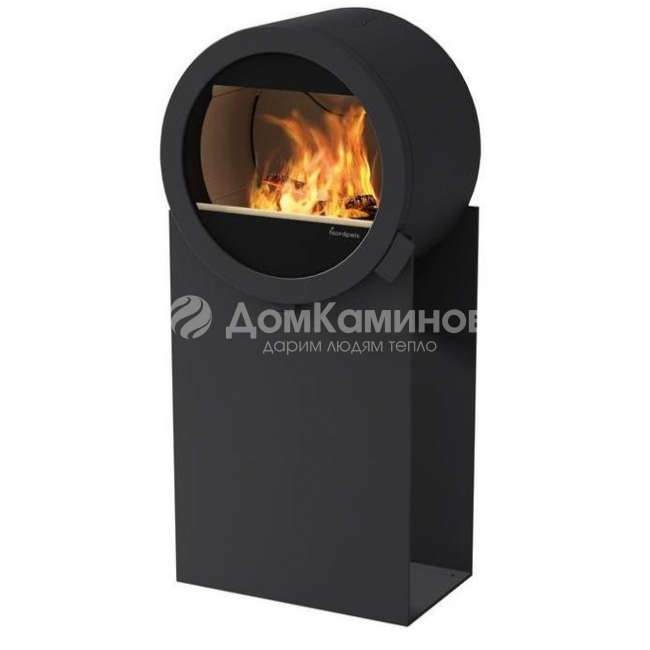 Печь-камин Nordpeis Me Steel без боковых стекол