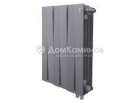 Радиатор Royal Thermo PianoForte 500 /Silver Satin - 6 секц. VDR