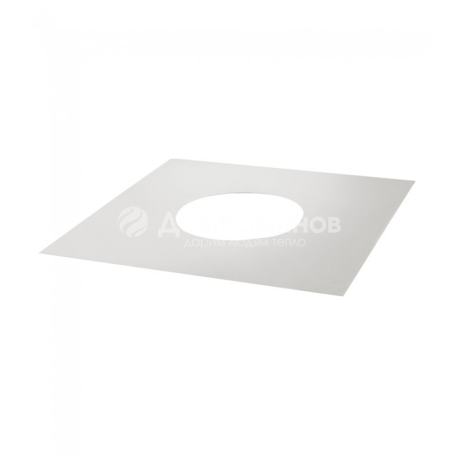 Лист к ППУ Везувий (AISI 430/0,5мм) d=185 (500х500)