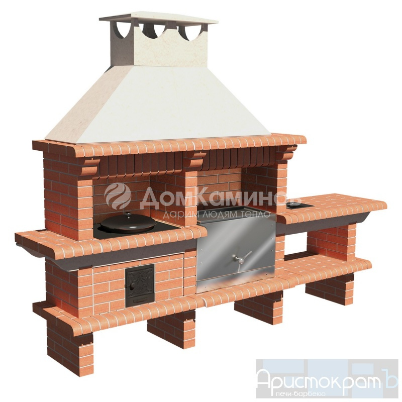 Кирпичное барбекю АРИСТОКРАТЪ 732-М