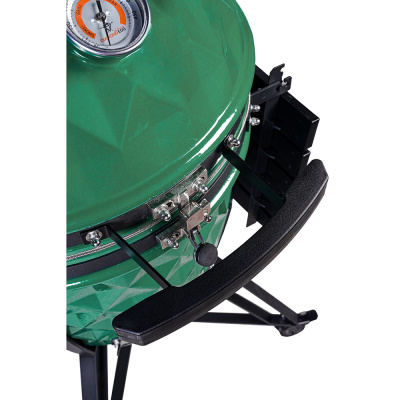 Гриль керамический Diamond Egg XL PRO Цвет: зеленый Гриль керамический Diamond Egg XL PRO Цвет: зеленый