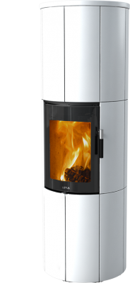 Печь-камин Lotus Maestro White