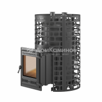 Печь для бани Эверест "Steam Master" 38 (320) ЧУГУН диаметр дымохода: 120 мм Печь для бани Эверест "Steam Master" 38 (320) ЧУГУН диаметр дымохода: 120 мм