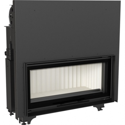 Каминная топка Kratki с водяным контуром Mila PW 24 G W(гильотина) Каминная топка Kratki с водяным контуром Mila PW 24 G W(гильотина)