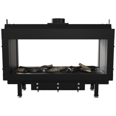 Газовая топка Kratki Pro LEO/100/TUNEL/G31/37MBAR (баллонный газ)