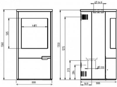 ПЕЧЬ-КАМИН Invicta NARVIK ПЕЧЬ-КАМИН Invicta NARVIK