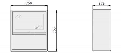 Contura 310G черный со стеклянной дверцой Contura 310G черный со стеклянной дверцой