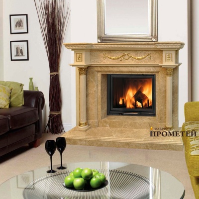 Мраморный портал Женуа Мраморный портал Женуа