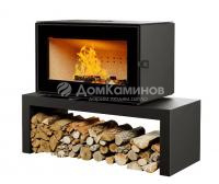 АСТОВ Печь-камин КУБ 800 на подиуме