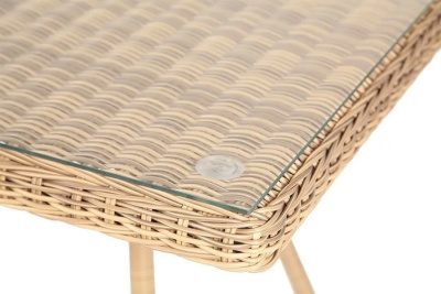 Стол 4SIS Айриш Цвет: соломенный Стол 4SIS Айриш Цвет: соломенный