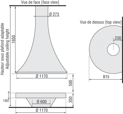 Камин Bordelet Eva 992 murale Камин Bordelet Eva 992 murale