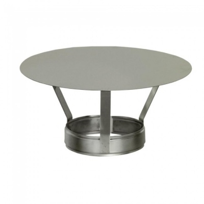 Зонт П (на патрубке) Дымок 0.5 мм, d=300 мм