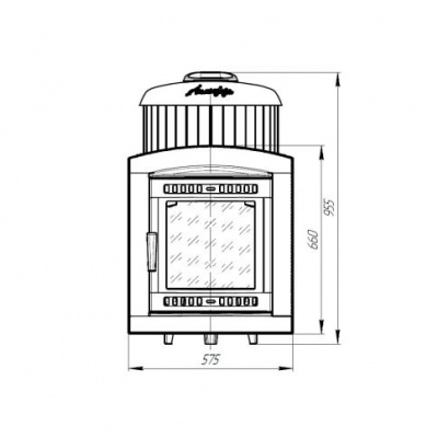 Банная печь Прометалл Атмосфера L ламели Жадеит наборный Банная печь Прометалл Атмосфера L ламели Жадеит наборный
