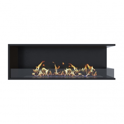Угловой биокамин Firebox 1200