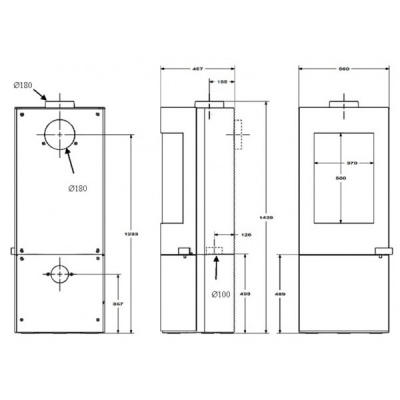 ПЕЧЬ-КАМИН Invicta MOAI ПЕЧЬ-КАМИН Invicta MOAI