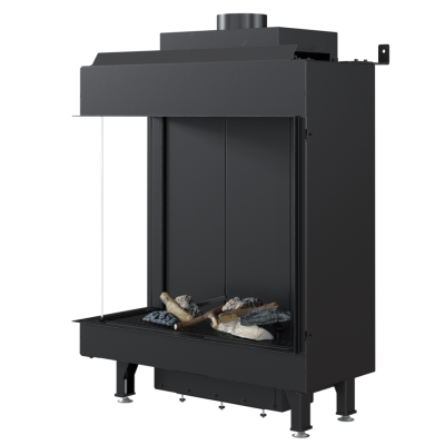 Топка газовая Kratki PRO LEO/L/76/62/G20, магистральный газ