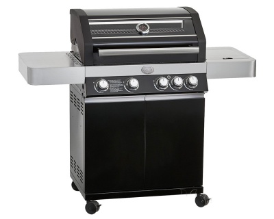 Газовый гриль ROSLE VIDERO G4 Черный