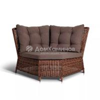 Угловой модуль 4SIS Бергамо Цвет: коричневый