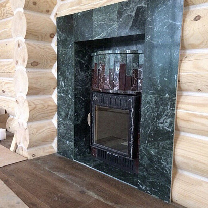 Банная печь Ферингер Оптима в змеевике