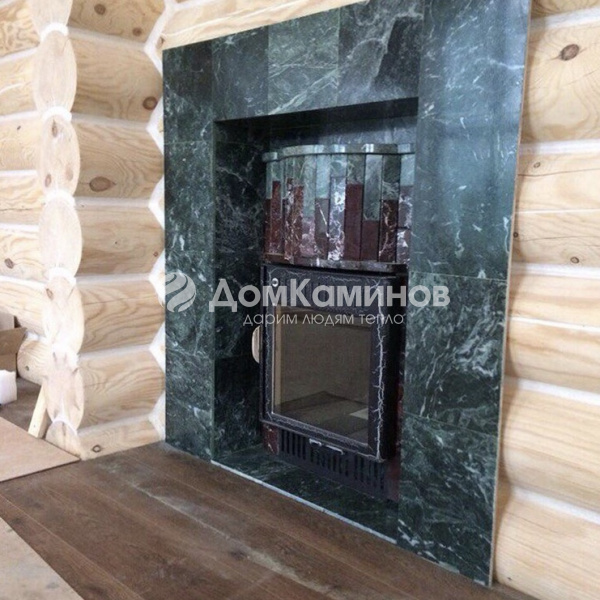 Банная печь Ферингер Оптима в змеевике