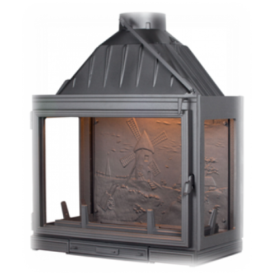 Каминная топка Seguin MULTIVISION 8000 3 стекла HYDRO Каминная топка Seguin MULTIVISION 8000 3 стекла HYDRO