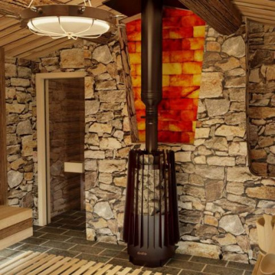 Банная печь Grill'D Cometa Vega 180 window