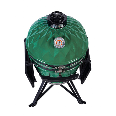 Гриль керамический Diamond Egg XL PRO Цвет: зеленый Гриль керамический Diamond Egg XL PRO Цвет: зеленый