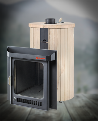 Дровяная печь Ферингер Оптима ПФ, мрамор Окаменевшее дерево (перенесённый рисунок), до 28 м³ Дровяная печь Ферингер Оптима ПФ, мрамор Окаменевшее дерево (перенесённый рисунок), до 28 м³