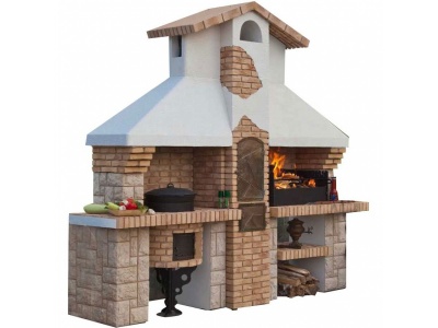 Печь барбекю ТРИО 