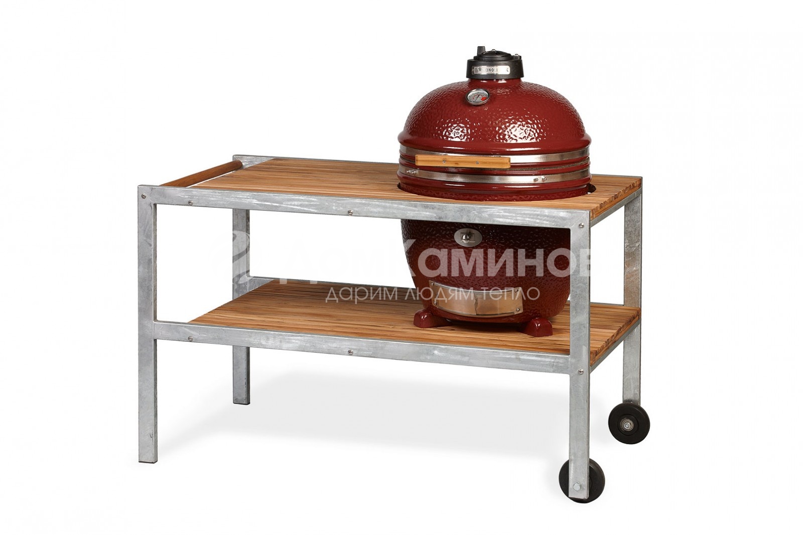 Гриль Monolith CLASSIK Teakwood